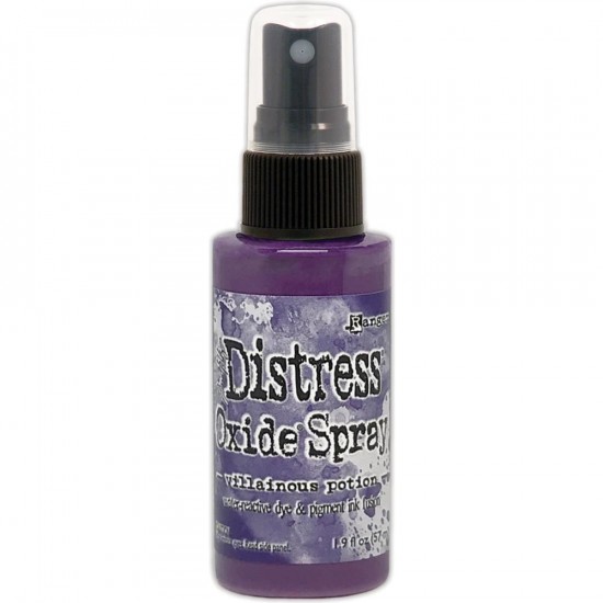 Distress Oxide Spray 1.9oz couleur «Villainous Potion»